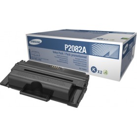 Samsung Confezione da 2 cartucce toner nero originali MLT-P2082A (SV127A)