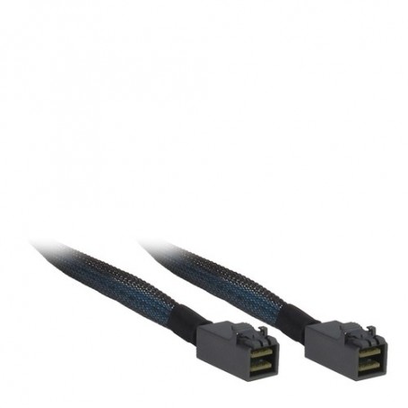 Inter-Tech 1m 2xSFF 8643 Nero, Blu (88885006)