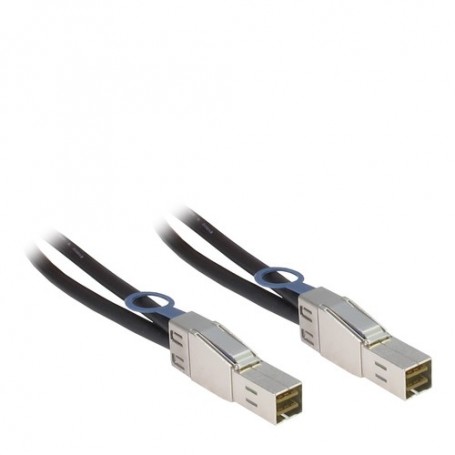 Inter-Tech 1m 2xSFF 8644 Nero (88885008)