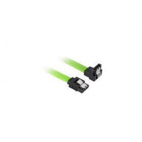 Sharkoon SATA 3 cavo SATA 0,45 m SATA 7-pin Nero, Verde (4044951016525)