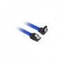 Sharkoon SATA 3 cavo SATA 0,6 m SATA 7-pin Nero, Blu (4044951016587)