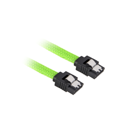 Sharkoon Sata 3 cavo SATA 0,3 m SATA 7-pin Nero, Verde (4044951016624)
