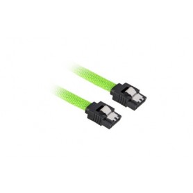 Sharkoon Sata 3 cavo SATA 0,45 m SATA 7-pin Nero, Verde (4044951016679)