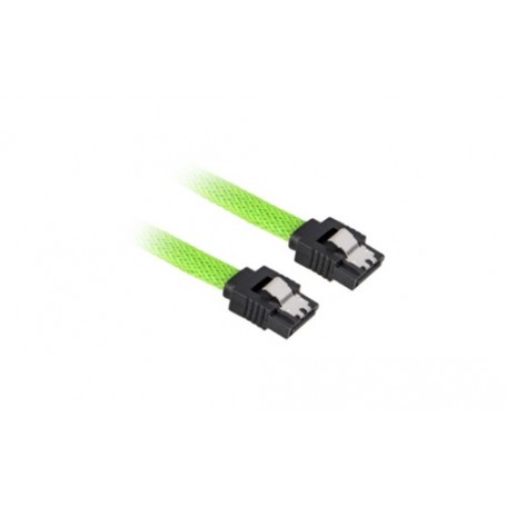 Sharkoon Sata 3 cavo SATA 0,6 m SATA 7-pin Nero, Verde (4044951016723)