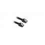 Sharkoon Sata 3 cavo SATA 1 m SATA 7-pin Nero (4044951017164)