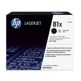 HP Cartuccia toner originale nero 81X LaserJet ad alta capacità (CF281X)