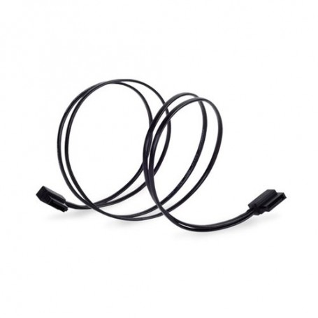 Silverstone CP11 cavo SATA 0,5 m Nero (SST-CP11B-500)