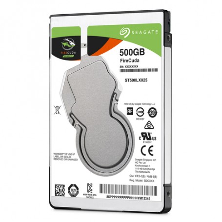 Seagate FireCuda 2.5" 2.5" 500 GB Serial ATA III (ST500LX025)