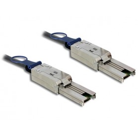 DeLOCK 2m, Mini SAS SFF-8088 - Mini SAS SFF-8088 Nero (83571)