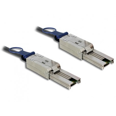DeLOCK 2m, Mini SAS SFF-8088 - Mini SAS SFF-8088 Nero (83571)
