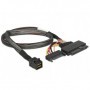 DeLOCK 84819 scheda di interfaccia e adattatore Interno U.2, SATA (84819)