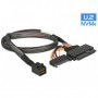 DeLOCK 84819 scheda di interfaccia e adattatore Interno U.2, SATA (84819)