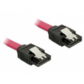 DeLOCK 82675 cavo SATA 0,2 m Rosso (82675)