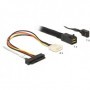 DeLOCK 83391 cavo Serial Attached SCSI (SAS) 1 m Multicolore (83391)