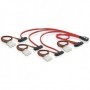 DeLOCK 83146 cavo Serial Attached SCSI (SAS) 1 m Nero, Rosso, Bianco (83146)