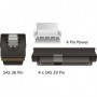 DeLOCK 83146 cavo Serial Attached SCSI (SAS) 1 m Nero, Rosso, Bianco (83146)