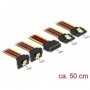 DeLOCK 60152 cavo di alimentazione interno 0,5 m (60152)