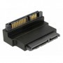 DeLOCK 63943 adattatore per inversione del genere dei cavi SATA 22 pin Nero (63943)