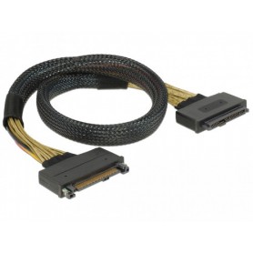 DeLOCK 85738 cavo Serial Attached SCSI (SAS) 0,5 m 4 Gbit/s Nero (85738)