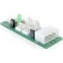 DeLOCK Distribution Board 6x fan 5V/12V scheda di interfaccia e adattatore (25218)