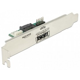DeLOCK 63921 scheda di interfaccia e adattatore Interno eSATA (63921)