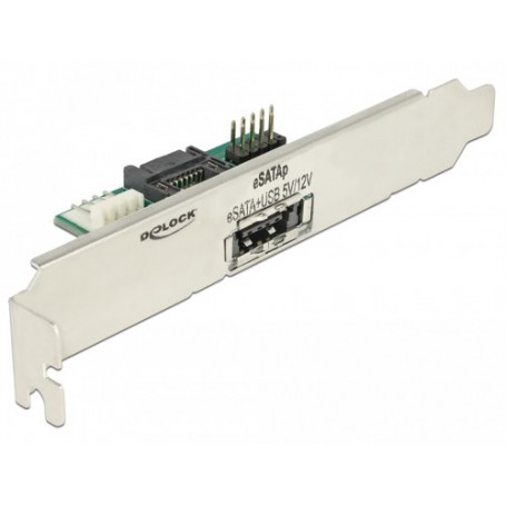 DeLOCK 63921 scheda di interfaccia e adattatore Interno eSATA (63921)