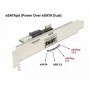 DeLOCK 63921 scheda di interfaccia e adattatore Interno eSATA (63921)