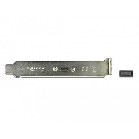 DeLOCK 89936 cavo USB 0,5 m USB 3.2 Gen 2 (3.1 Gen 2) USB A USB C Nero (89936)