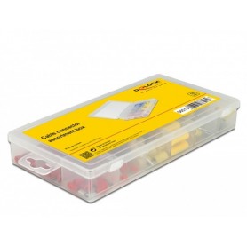 DeLOCK 86513 cavo di collegamento Blu, Rosso, Giallo (86513)