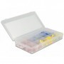 DeLOCK 86513 cavo di collegamento Blu, Rosso, Giallo (86513)