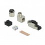 DeLOCK 86289 cavo di collegamento 1 x RJ-45 Grigio (86289)