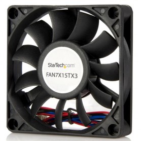StarTech.com Ventola computer di ricambio con cuscinetto a sfera 70x15 mm con connettore TX3 (FAN7X15TX3)