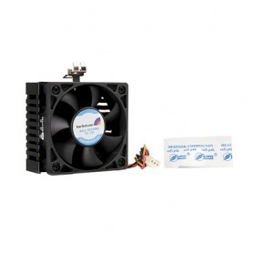 StarTech.com Ventola CPU Socket 7/370 65x60x45 mm con dissipatore e connettore TX3 (FAN370PRO)