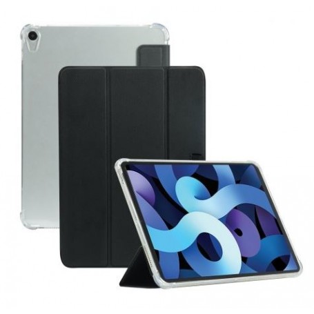 Mobilis Edge 27,7 cm (10.9") Custodia a libro Nero, Trasparente (060006)
