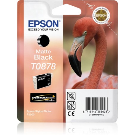 Epson Flamingo Cartuccia Nero matte (C13T08784010)