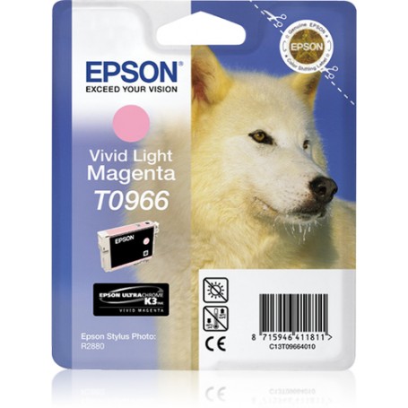 Epson Husky Cartuccia Vivid Magenta chiaro (C13T09664010)