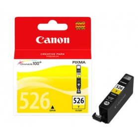 Canon CLI-526 Y cartuccia d'inchiostro 1 pz Originale Giallo (4543B006)