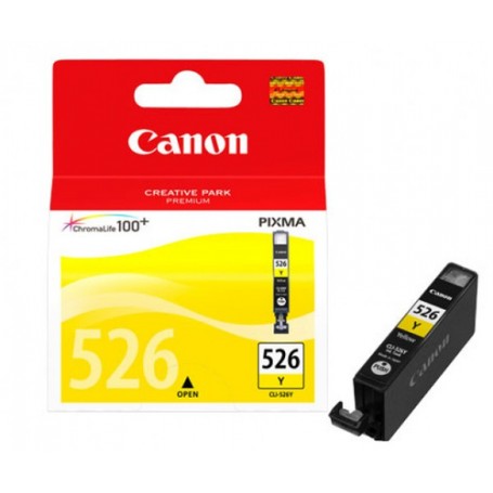 Canon CLI-526 Y cartuccia d'inchiostro 1 pz Originale Giallo (4543B006)