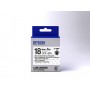 Epson Nastro fondo Trasparente per testo Nero 18/9 LK-5TBN (C53S655008)