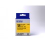Epson Nastro fondo Pastello Giallo per testo Nero 18/9 LK-5YBP (C53S655003)