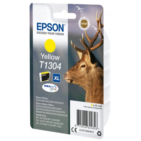 Epson Stag Cartuccia Giallo (C13T13044012)