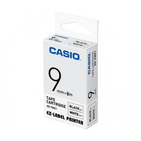 Casio XR-9WE1 nastro per stampante (XR-9BIANCO)