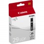 Canon Cartuccia d'inchiostro PGI-29 LGY grigio chiaro (4872B001)