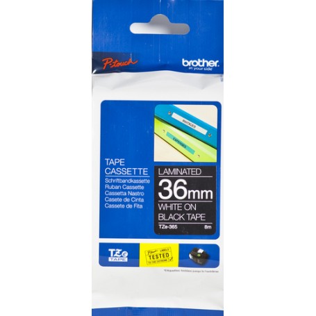 Brother TZE-365 nastro per etichettatrice (TZE365)