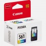 Canon CL-561 cartuccia d'inchiostro 1 pz Originale Resa standard Ciano, Magenta, Giallo (3731C004)