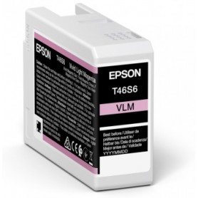 Epson UltraChrome Pro cartuccia d'inchiostro 1 pz Originale Magenta chiaro vivido (C13T46S600)