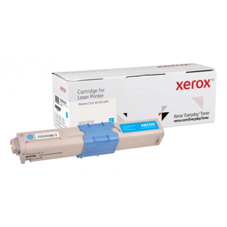 Everyday Toner Ciano ad Resa elevata, Oki 46508711 a Xerox, 3000 pagine- (006R04269)