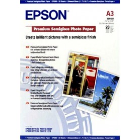 Epson Carta fotografica semilucida Premium (C13S041334)