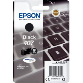 Epson WF-4745 cartuccia d'inchiostro 1 pz Compatibile Resa elevata (XL) Ciano (C13T07U140)