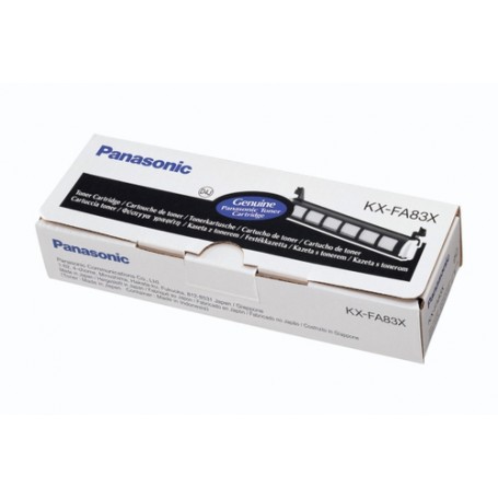 Panasonic KX-FA83X cartuccia toner 1 pz Originale Nero (KX-FA83X)